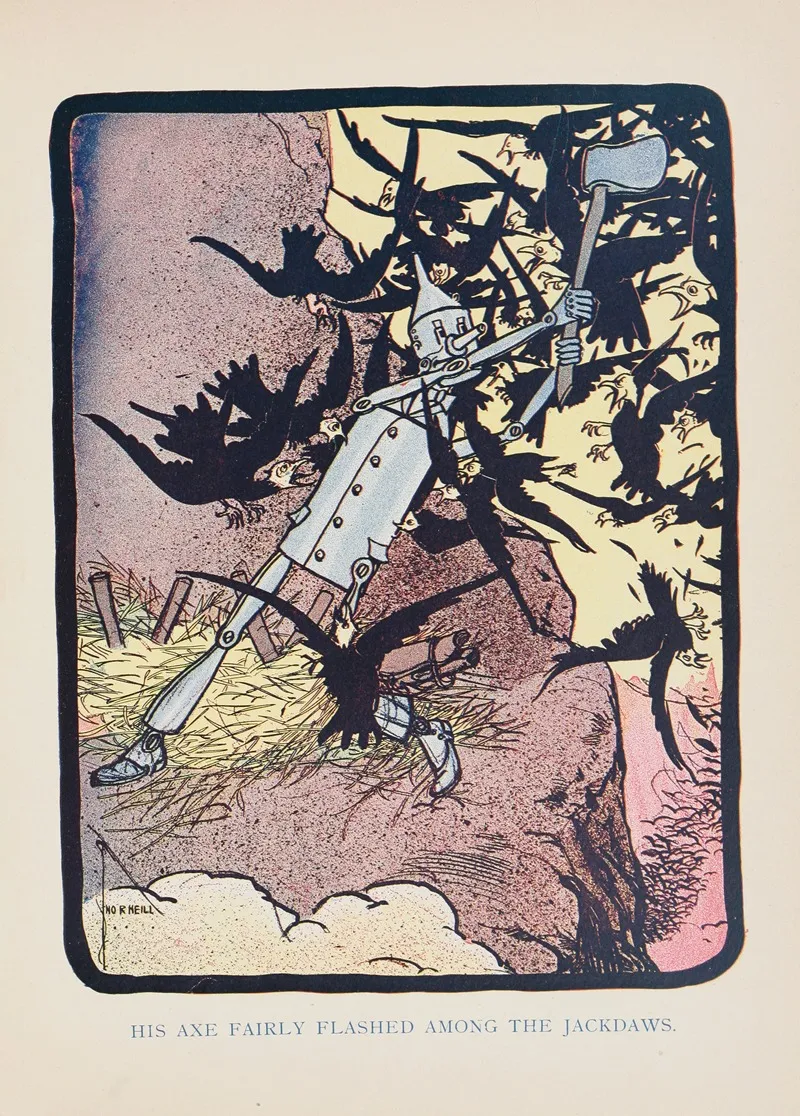 The Marvelous Land Of Oz Pl 30