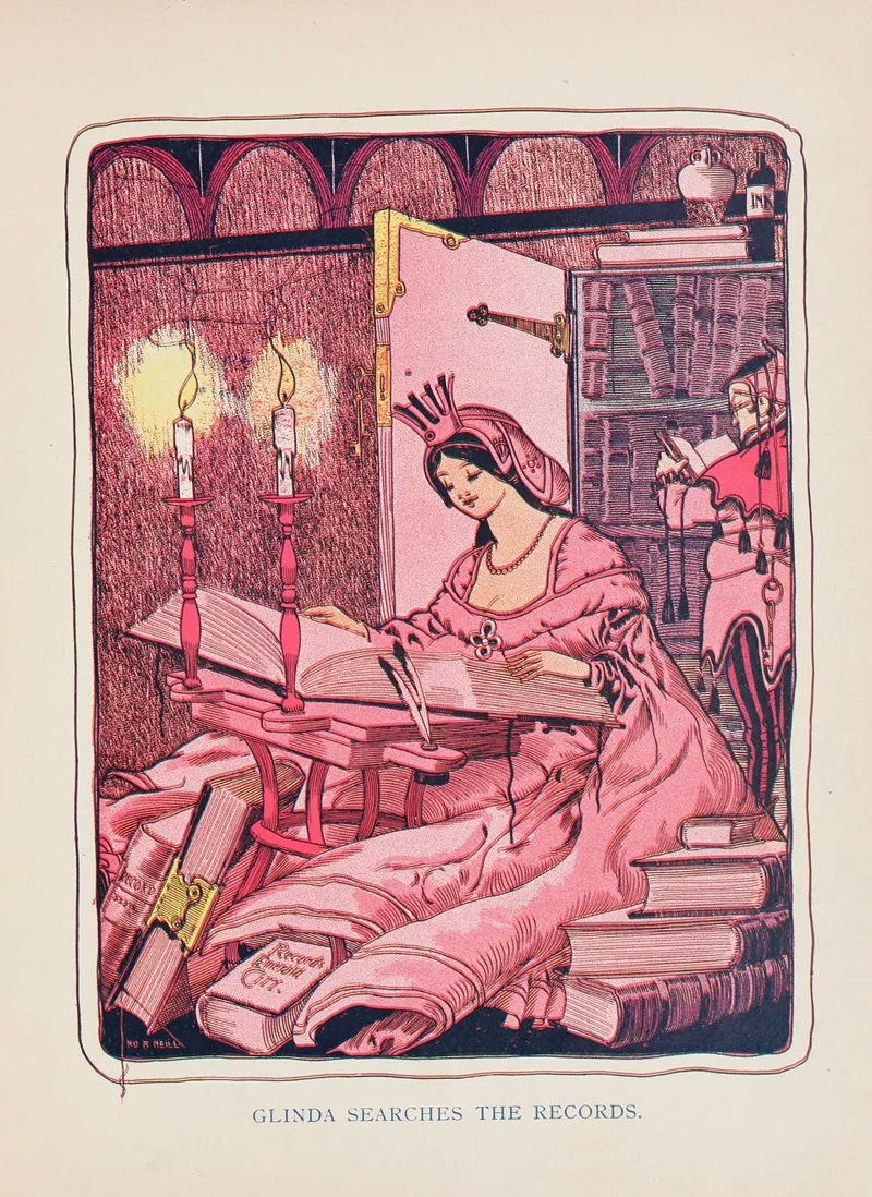 The Marvelous Land Of Oz Pl 31