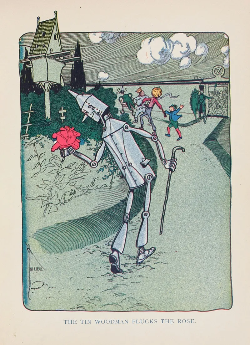 The Marvelous Land Of Oz Pl 32