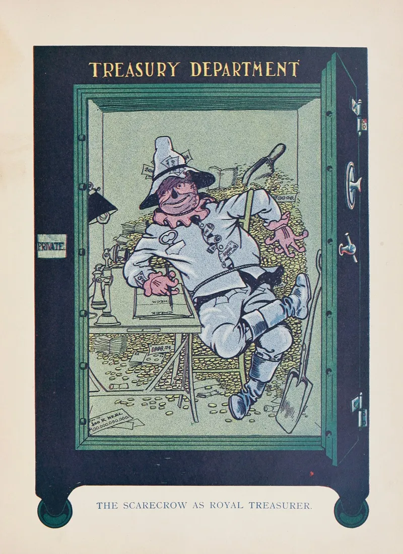 The Marvelous Land Of Oz Pl 34