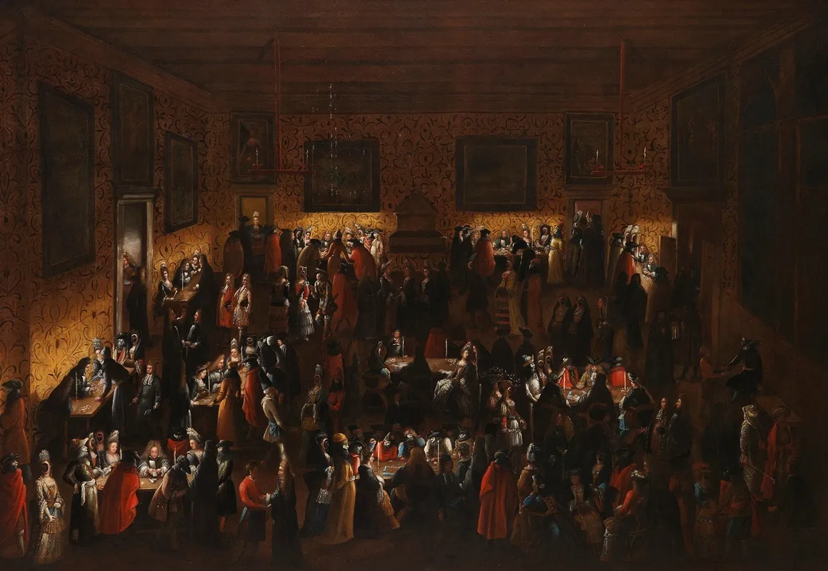 The Masked Ball Il Ridotto