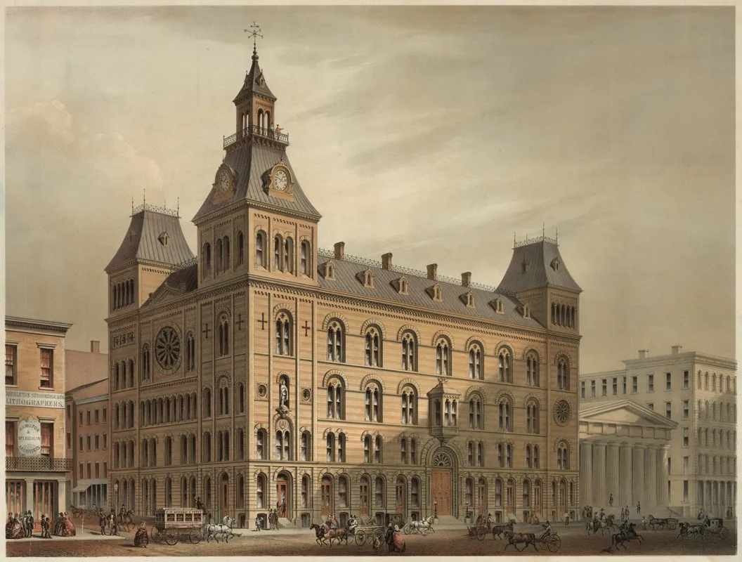 The Masonic Temple Cincinnati Ohio