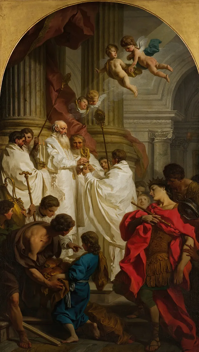The Mass Of Saint Basil