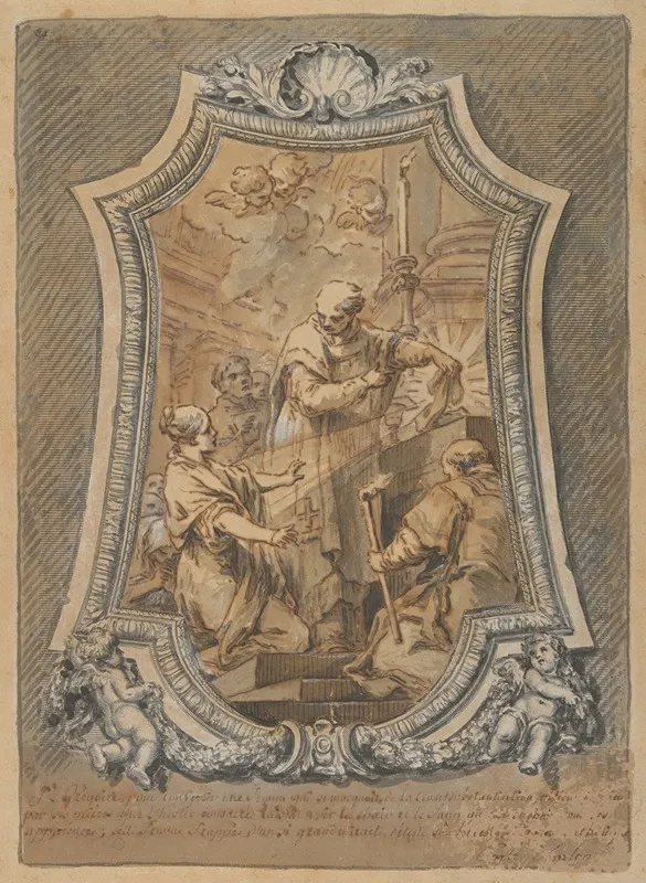 The Mass Of St Gregory