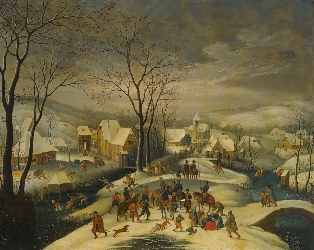 The Massacre Of The Innocents 13 Wall Art by Jacob Grimmer - High-Resolution Digital Print
