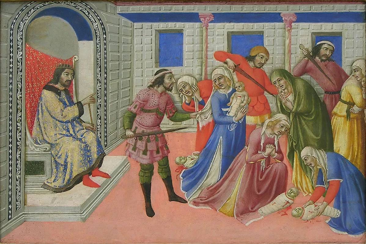 The Massacre Of The Innocents Ca 1470