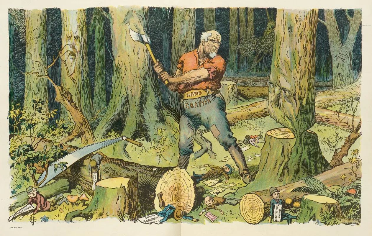 The Massacre Of The Trees