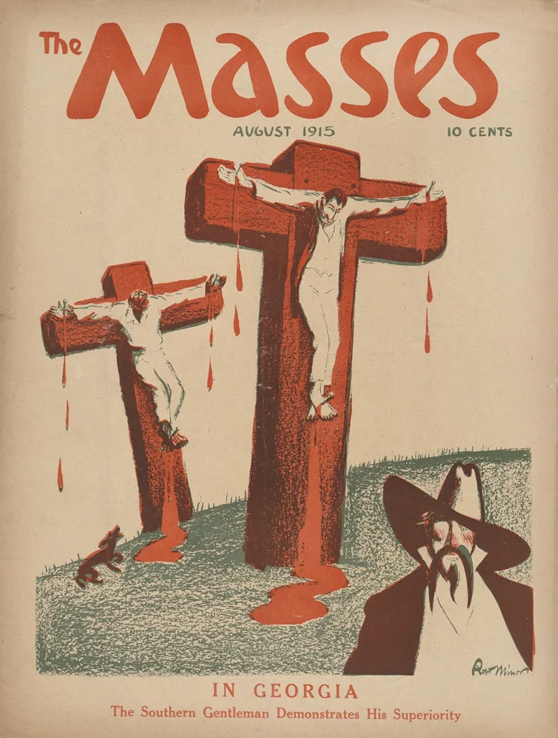 The Masses Wall Art by Robert Minor - High-Resolution Digital Print