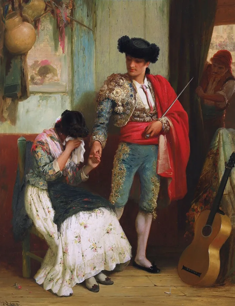 The Matadors Sweetheart Wall Art by Robert Kemm - High-Resolution Digital Print