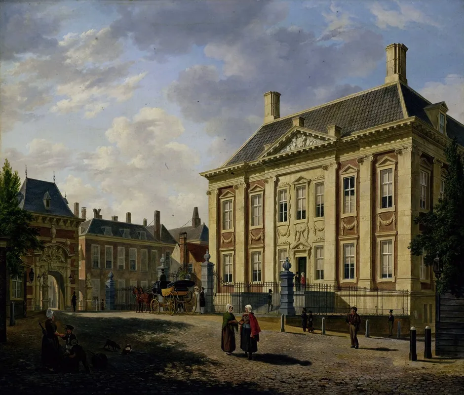 The Mauritshuis In The Hague
