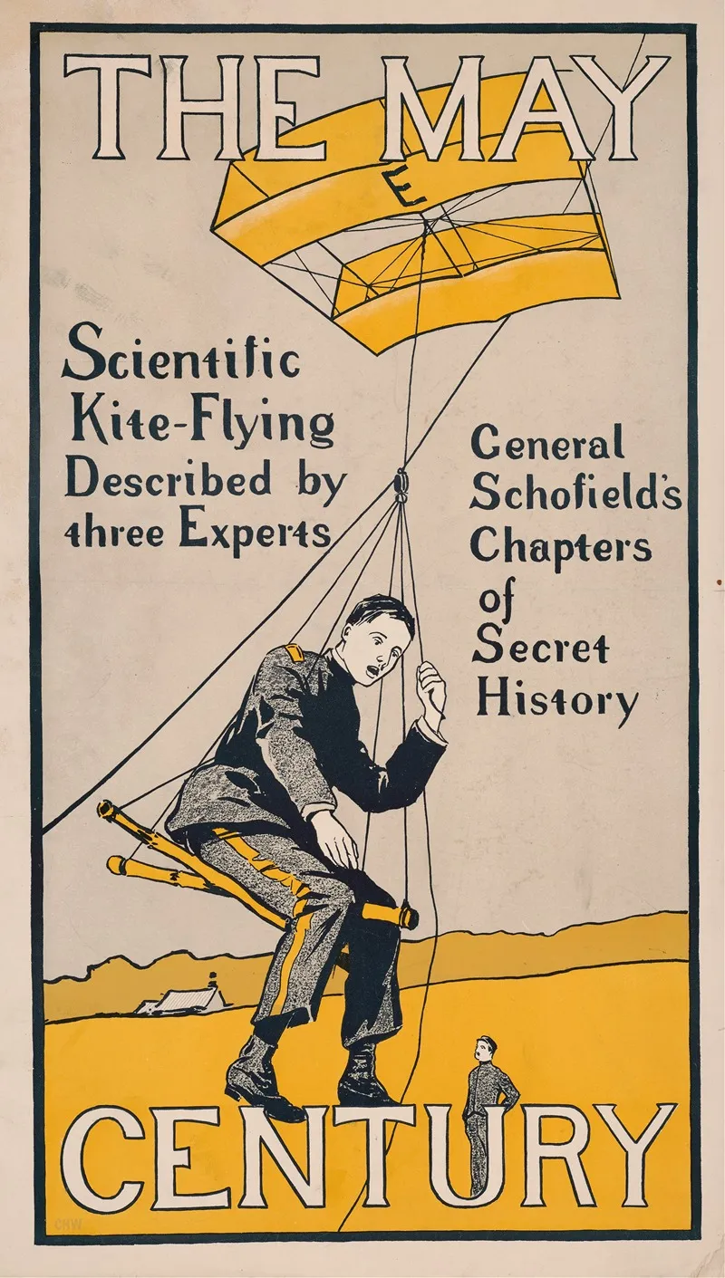 The May Century Wall Art by Charles Hubbard Woodbury - High-Resolution Digital Print