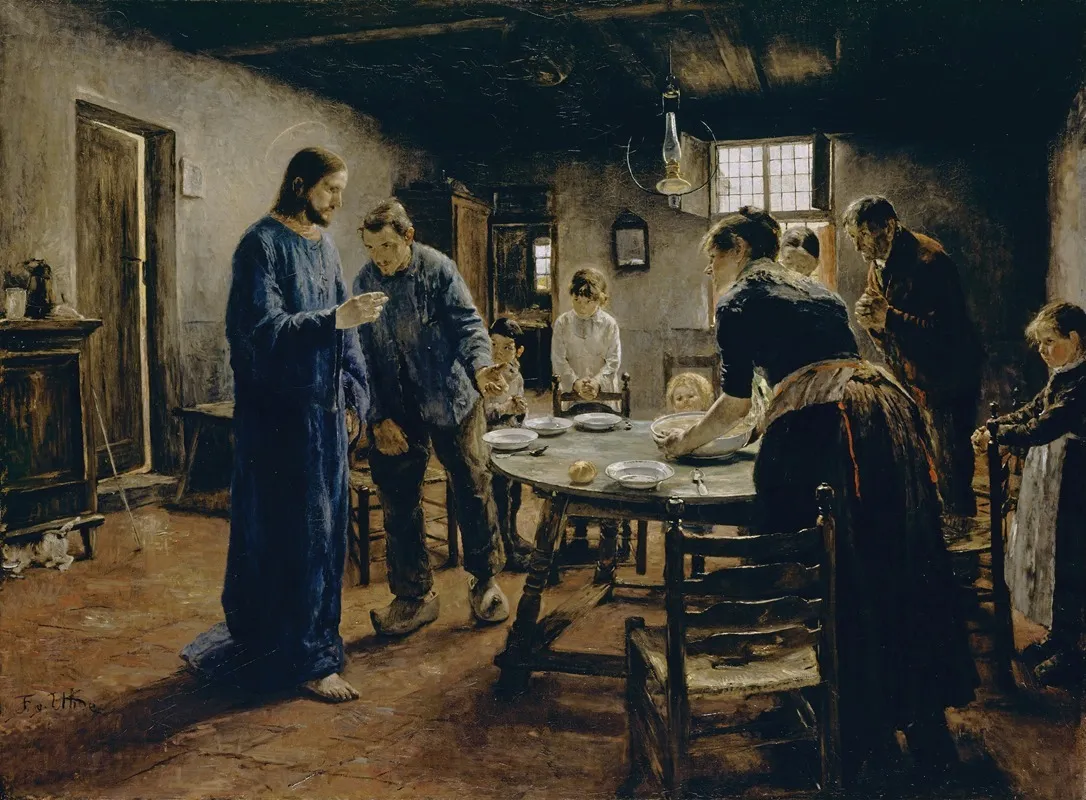 The Mealtime Prayer