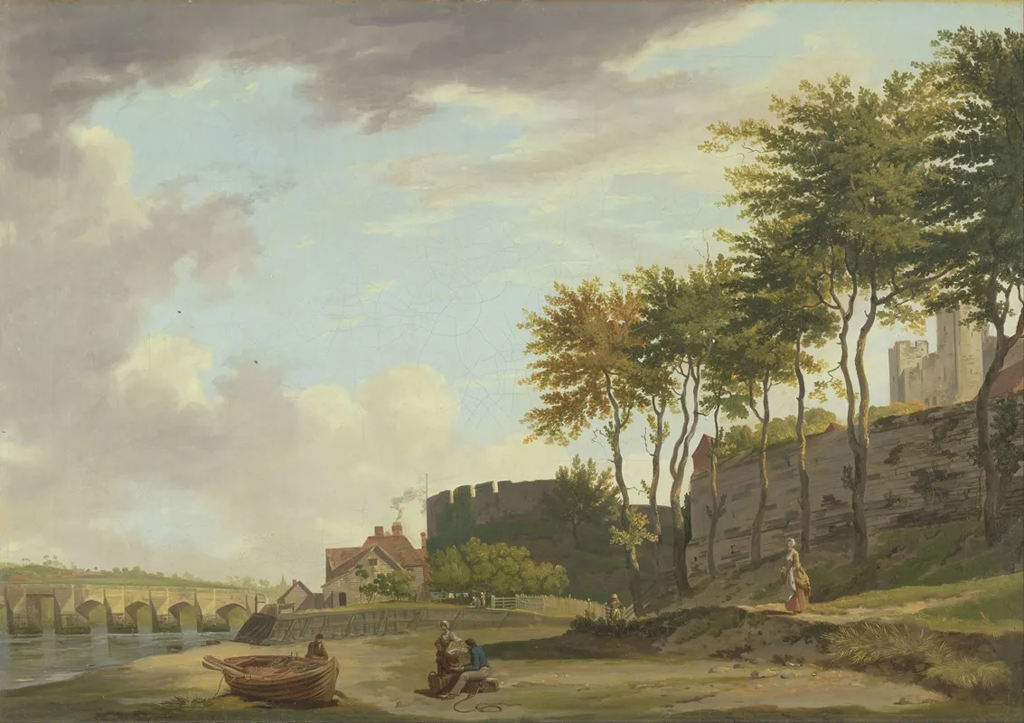 The Medway At Rochester