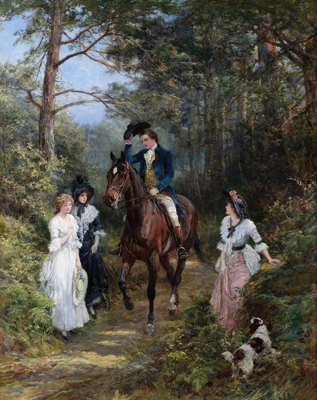 The Meeting In The Forest 2