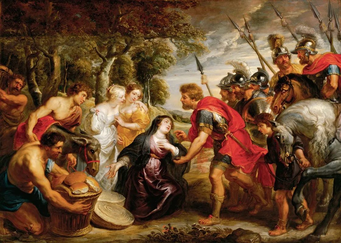 The Meeting Of David And Abigail 2