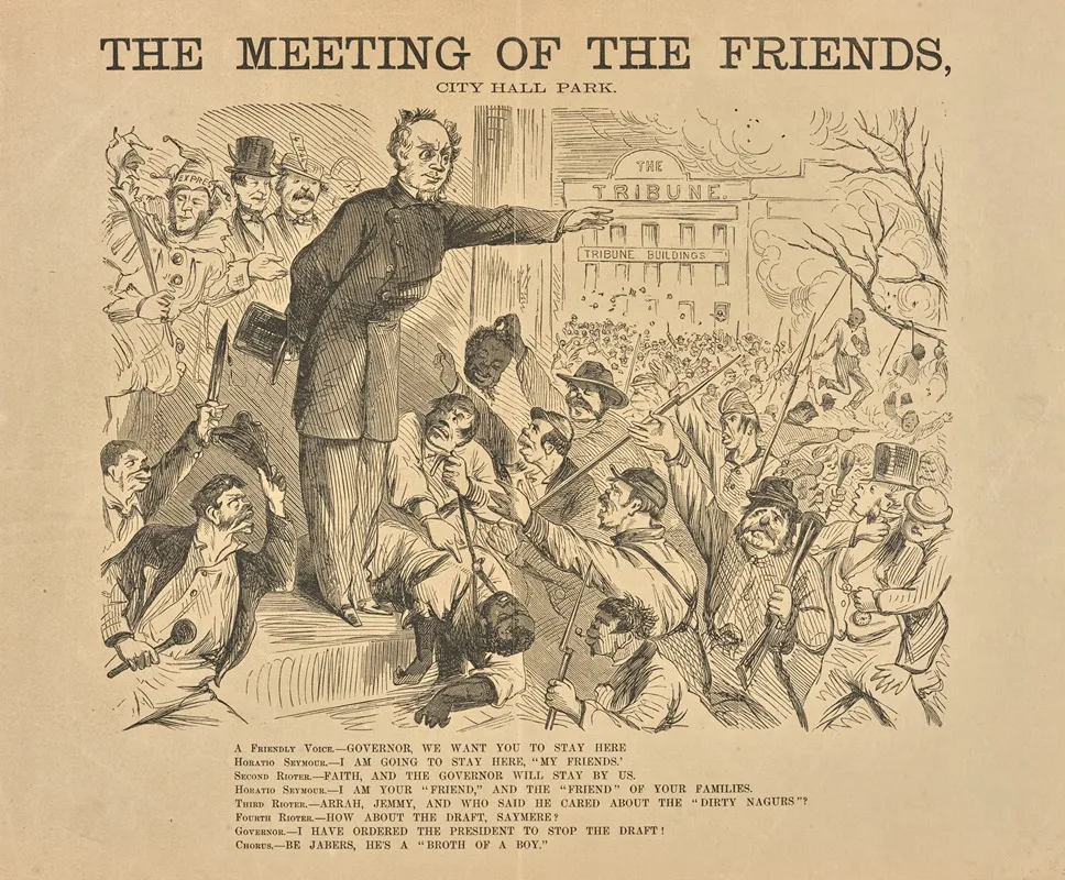 The Meeting Of The Friends City Hall Park