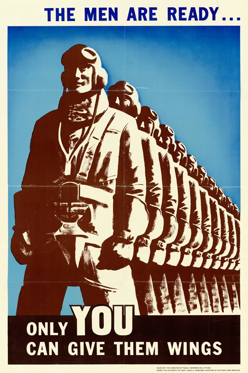 The Men Are Readyonly You Can Give Them Wings