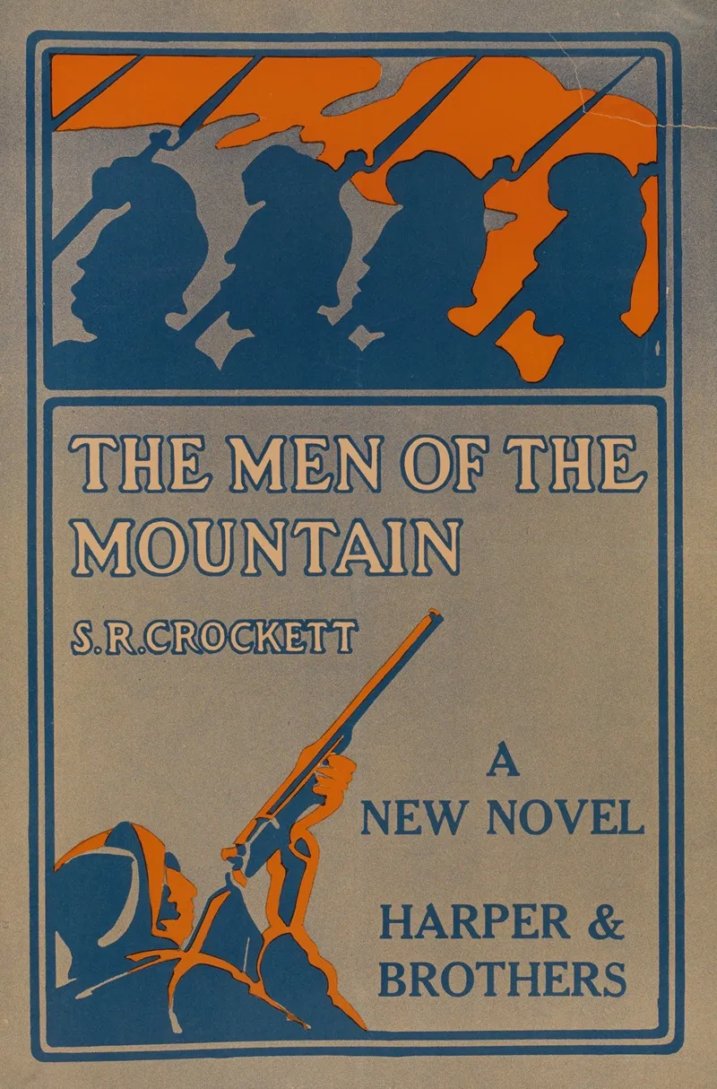 The Men Of The Mountain Wall Art by Anonymous - High-Resolution Digital Print