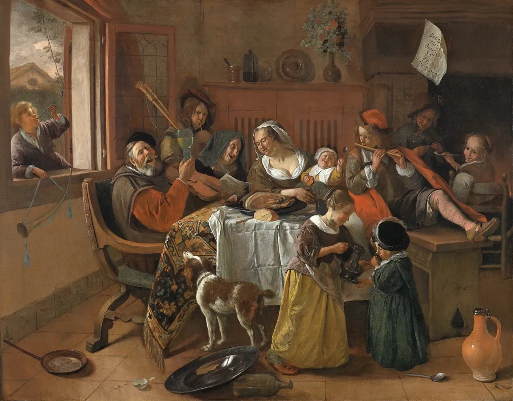 The Merry Family