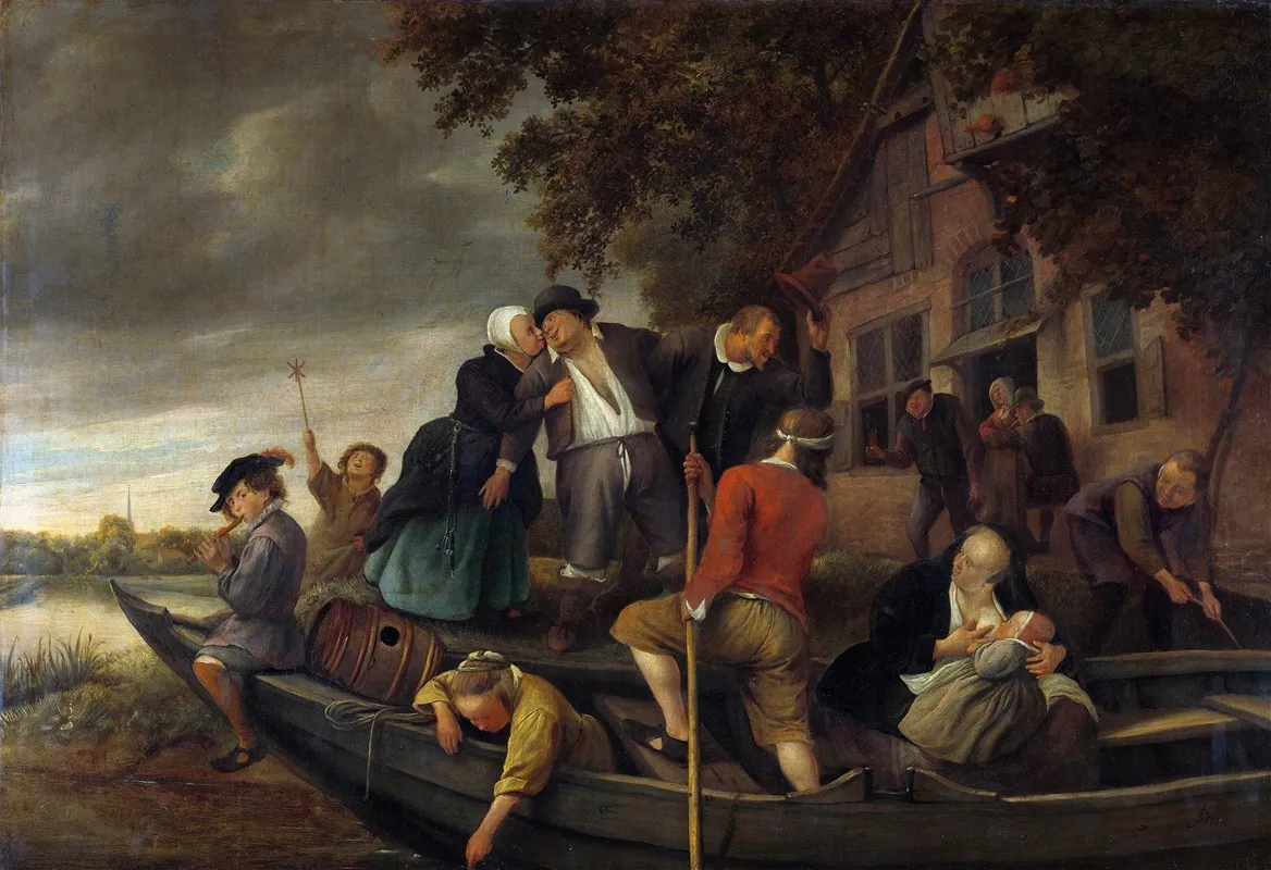 The Merry Homecoming