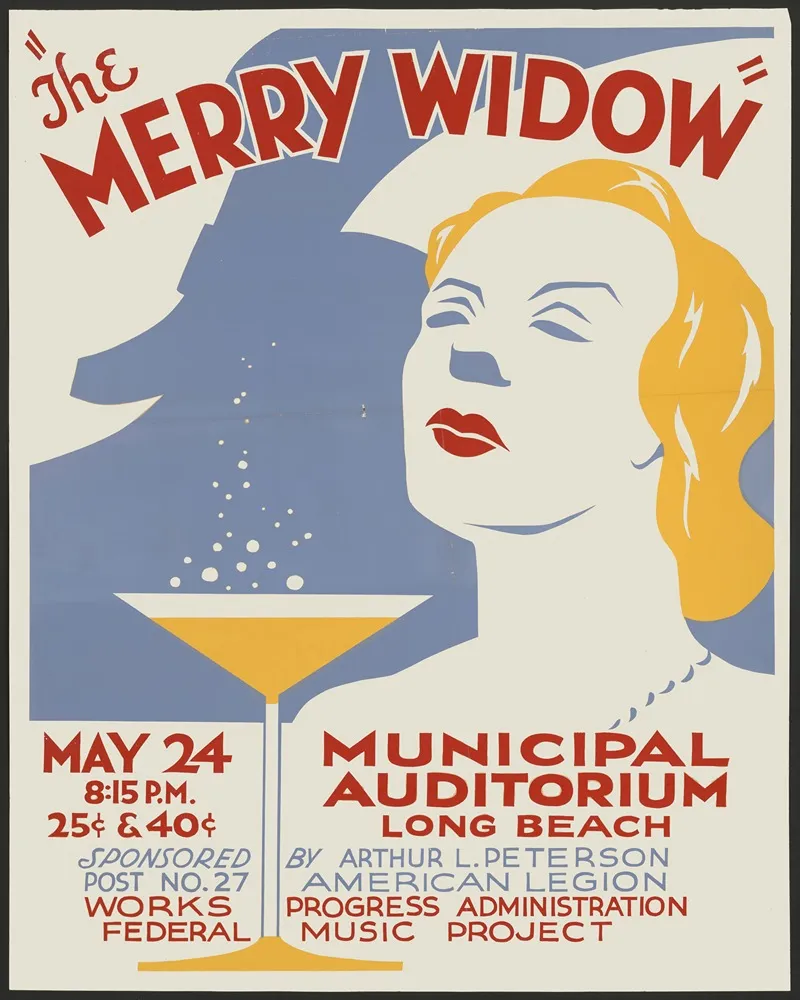 The Merry Widow 4 Wall Art by Anonymous - High-Resolution Digital Print