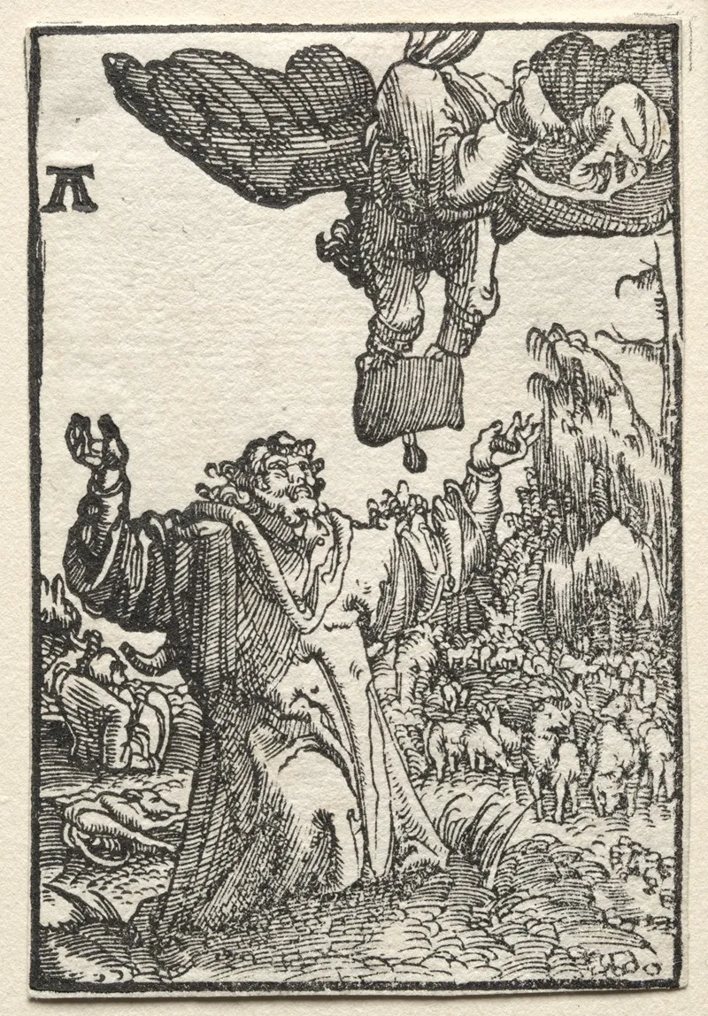 The Message Of The Angel To Joachim