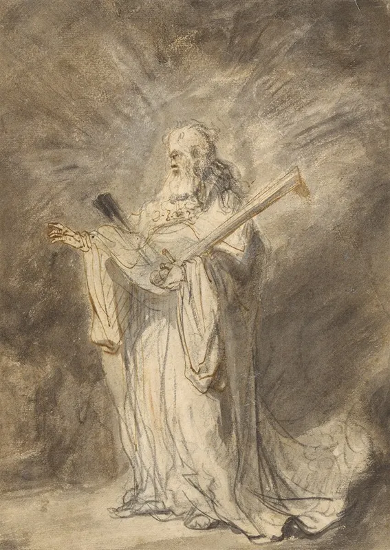 The Messenger Of God Appearing To Joshua 2