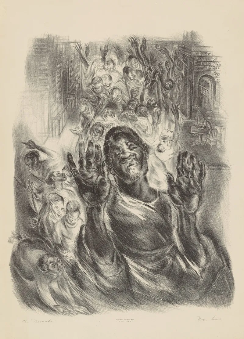 The Messiahs Wall Art by Nan Lurie - High-Resolution Digital Print
