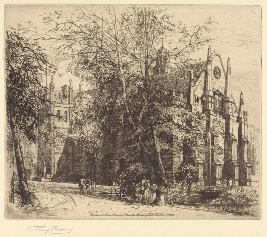 The Middle Temple Hall