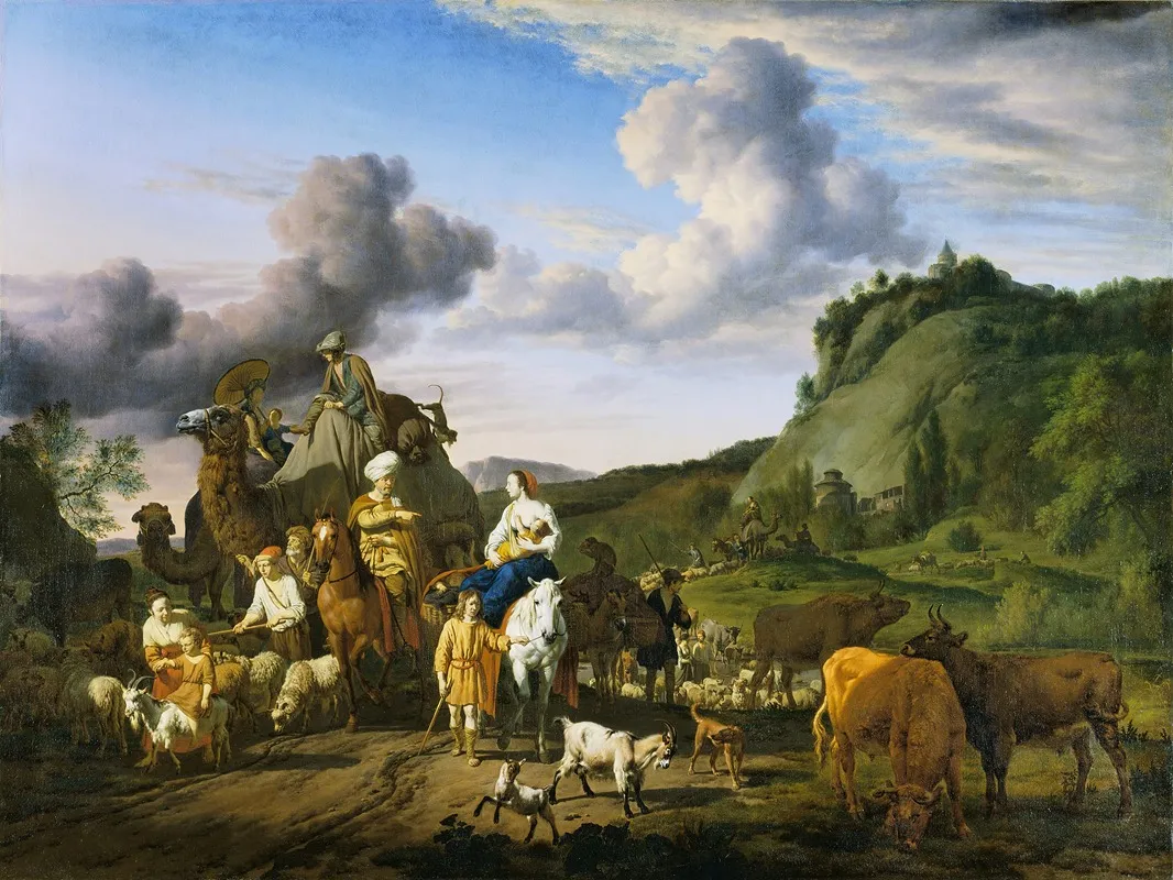 The Migration Of Jacob