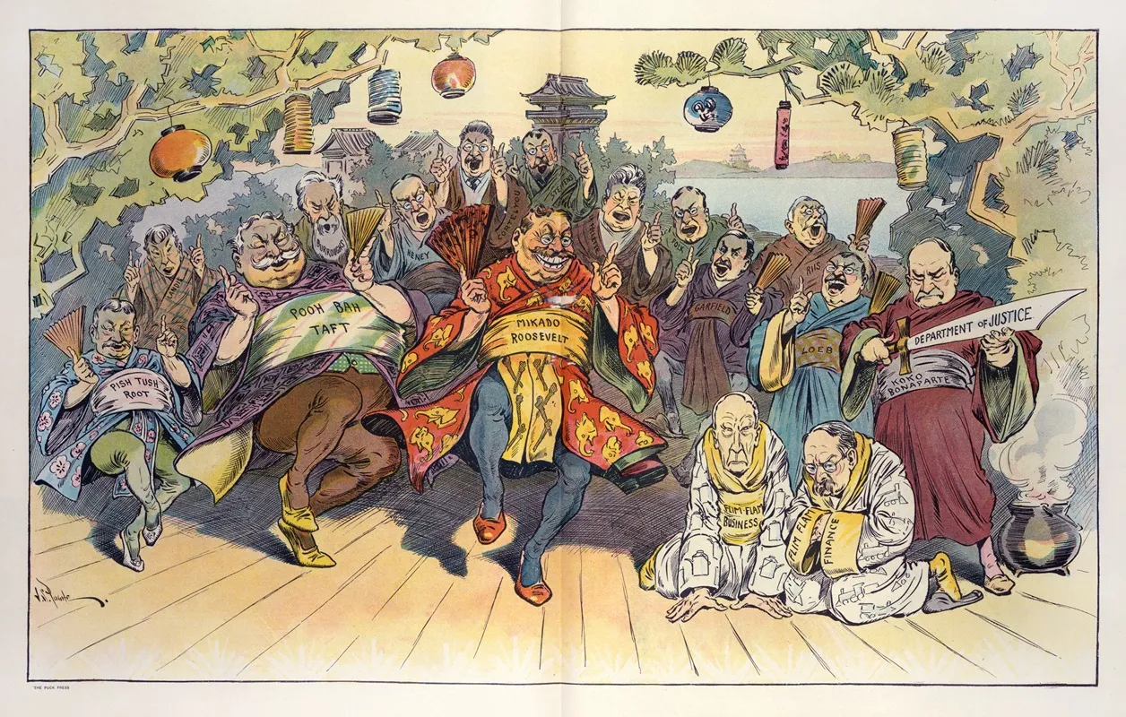 The Mikado Second And Last Act