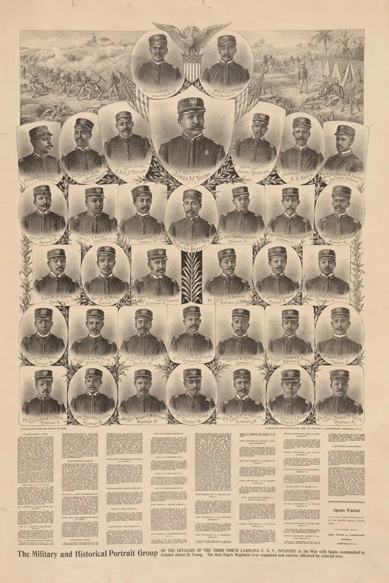 The Military And Historical Portrait Group Wall Art by Kurz & Allison - High-Resolution Digital Print