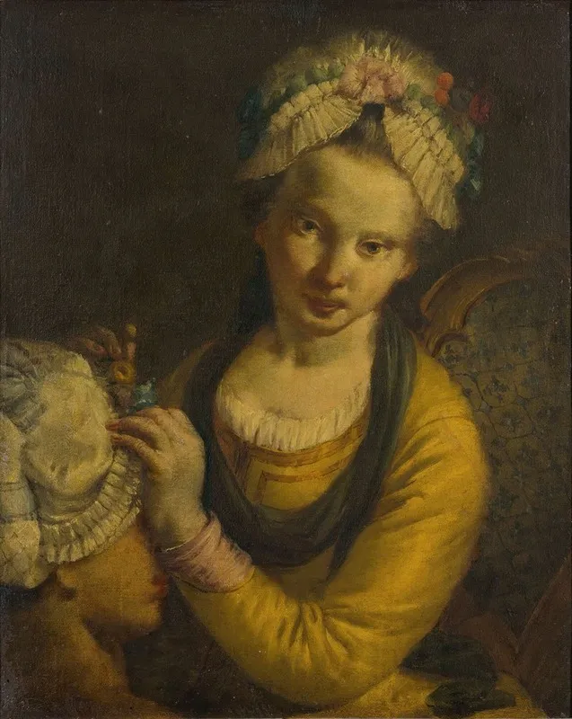 The Milliner 4 Wall Art by Francesco Zugno - High-Resolution Digital Print