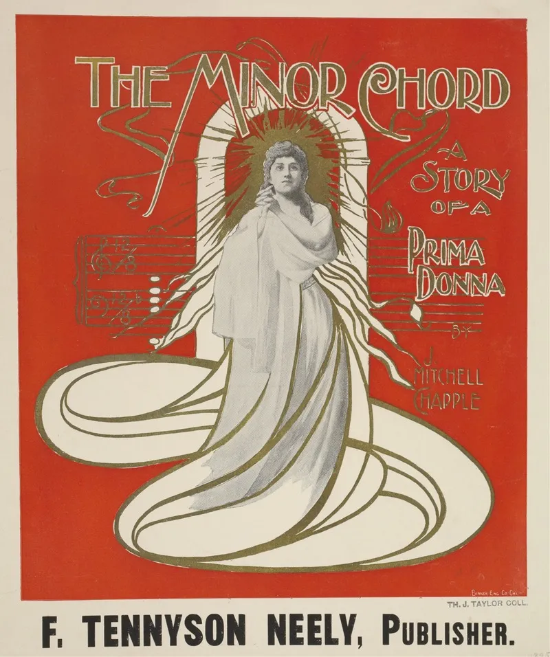 The Minor Chord Wall Art by Anonymous - High-Resolution Digital Print