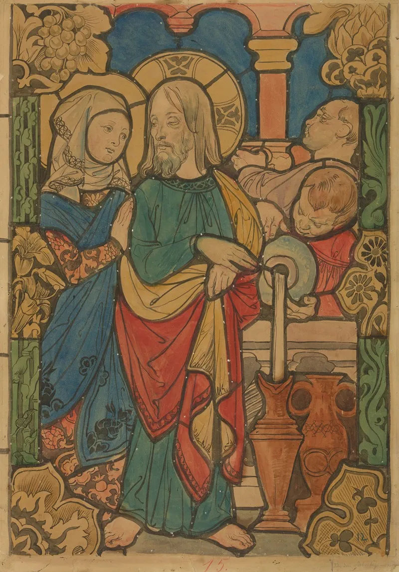 The Miracle At Cana In Galilee