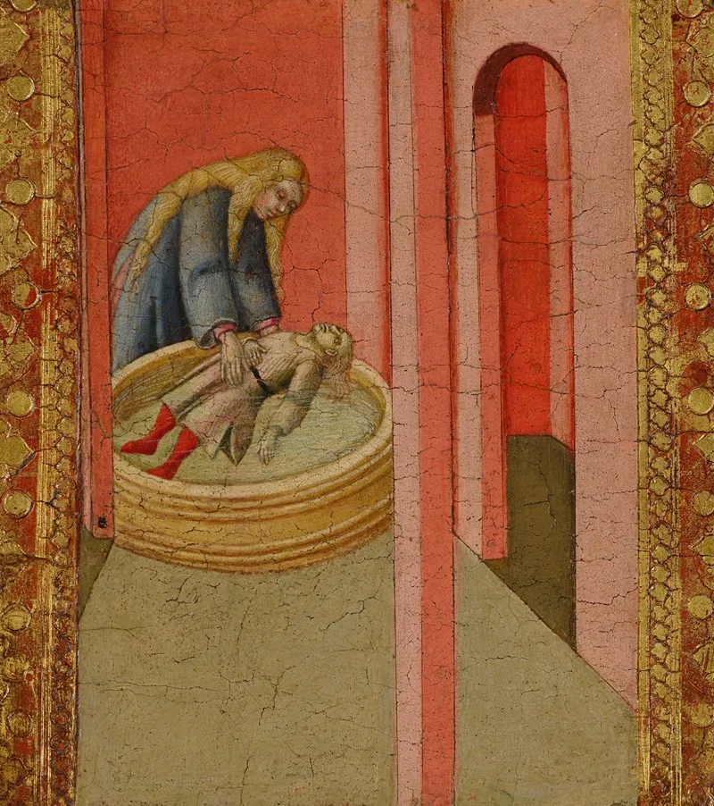 The Miracle Of Saint Bernardino Of Siena And The Revival Of The Child Amico