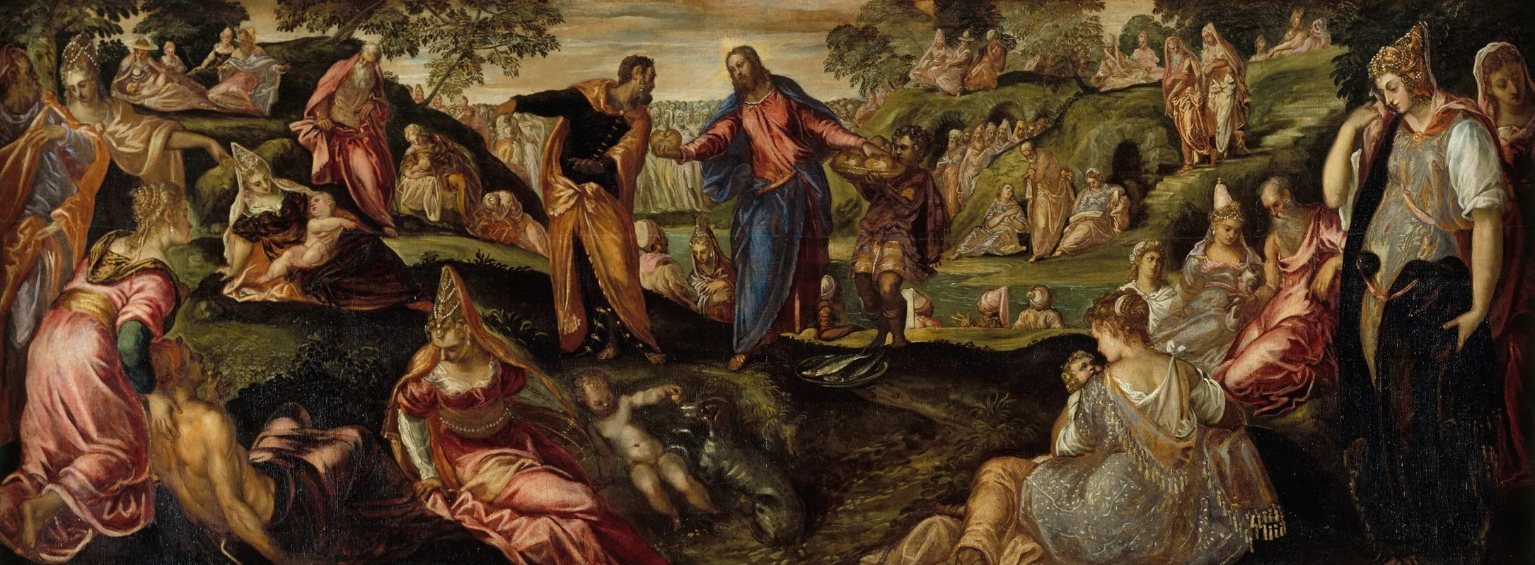 The Miracle Of The Loaves And Fishes 2