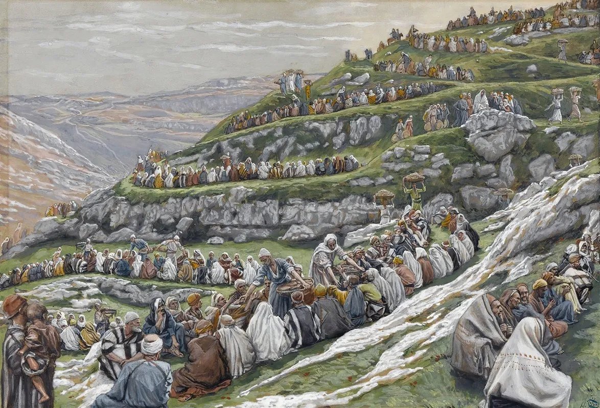 The Miracle Of The Loaves And Fishes