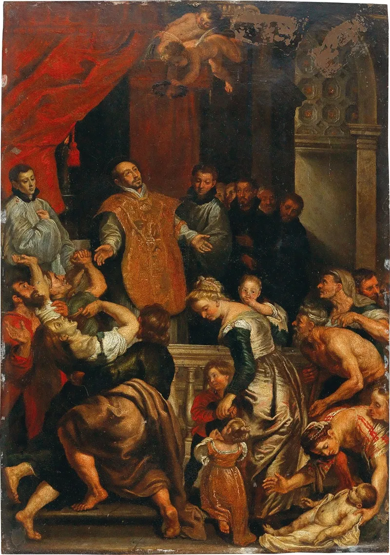 The Miracles Of Saint Ignatius Of Loyola