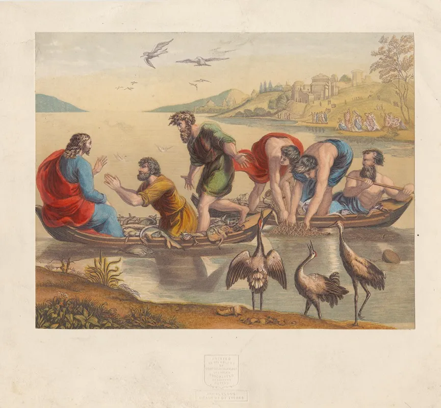 The Miraculous Draught Of Fishes 8