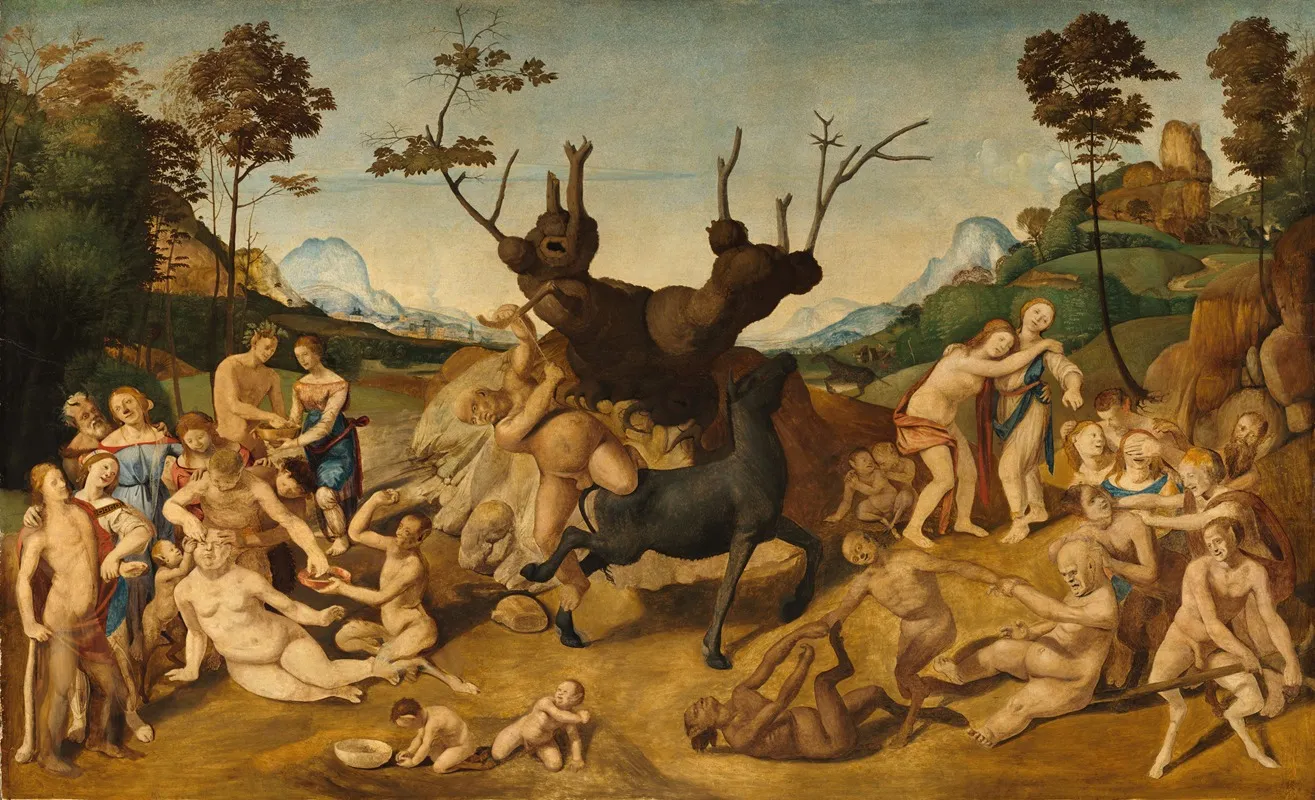 The Misfortunes Of Silenus