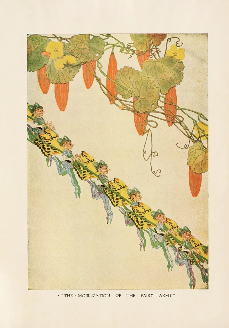 The Mobilization Of The Fairy Army