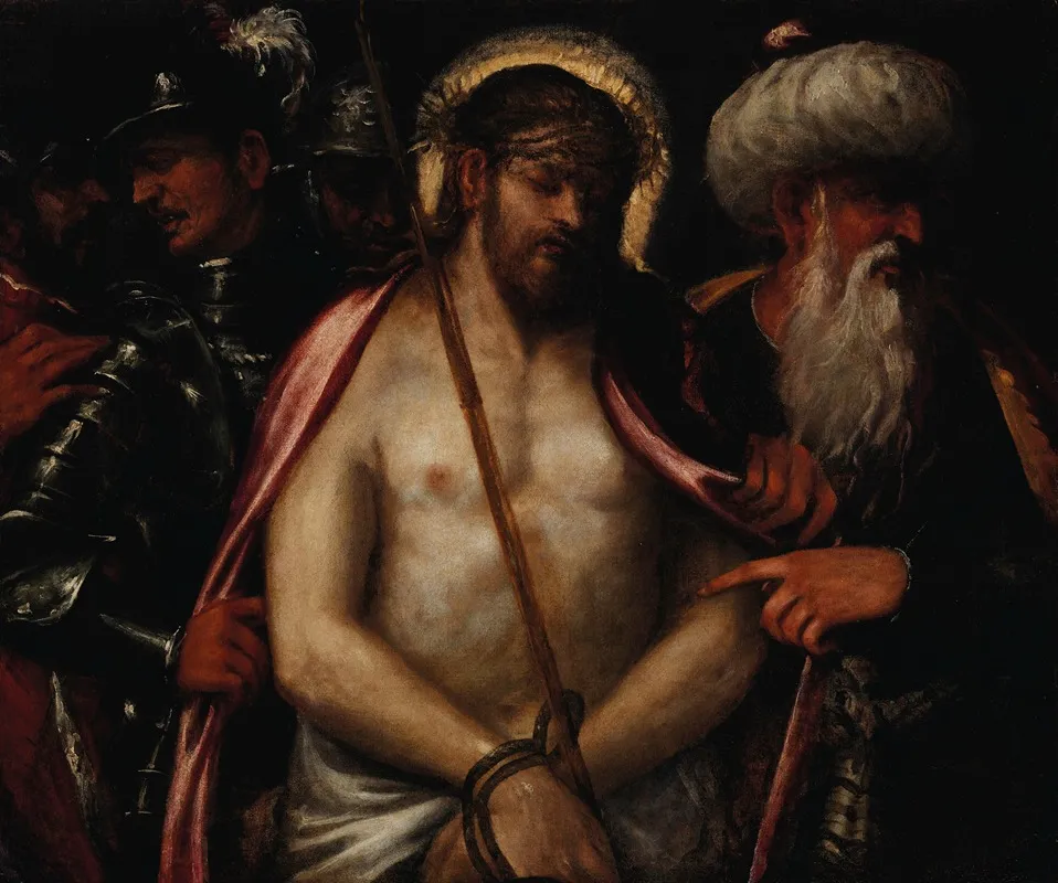 The Mocking Of Christ 12 Wall Art by Andrea Michieli - High-Resolution Digital Print
