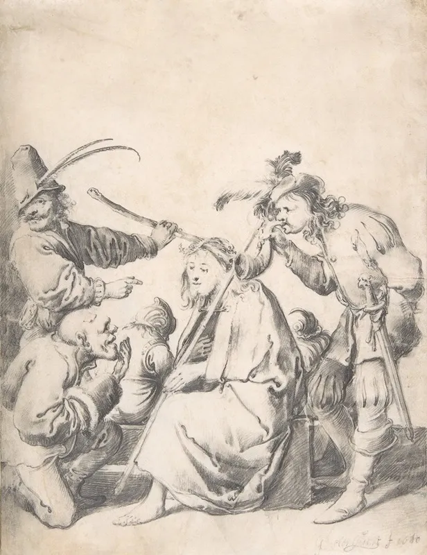 The Mocking Of Christ 16