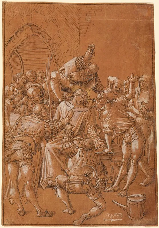 The Mocking Of Christ 18