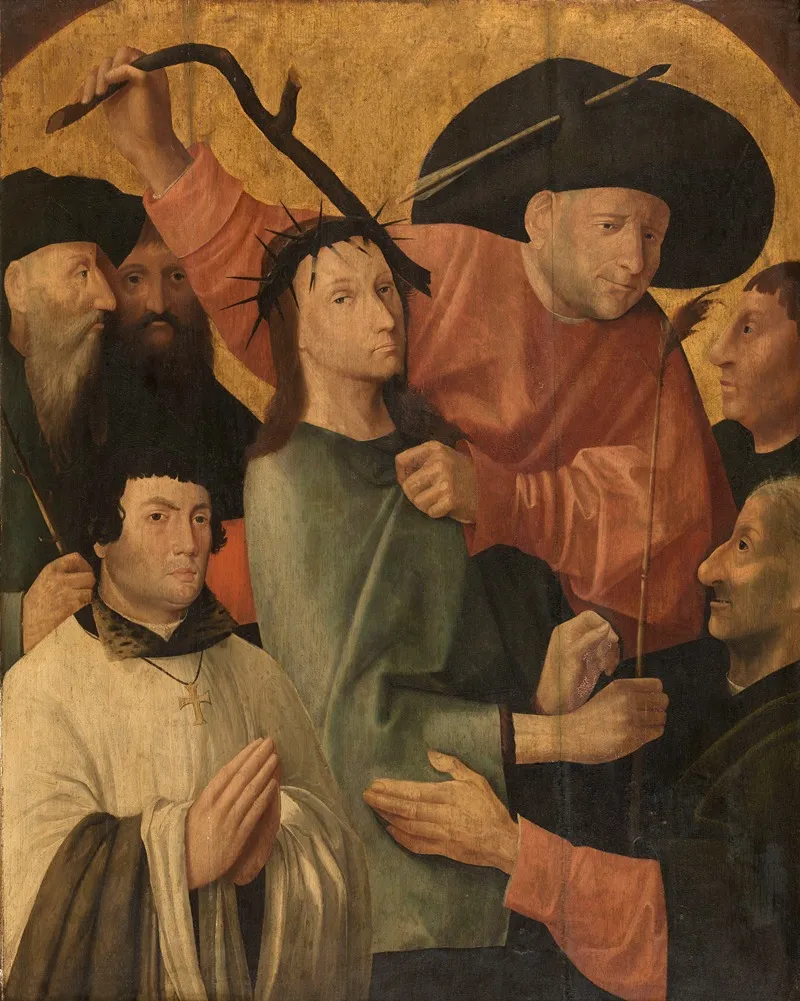 The Mocking Of Christ 22
