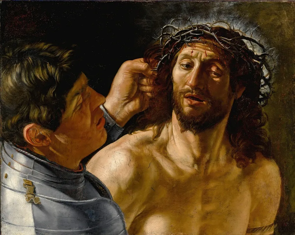 The Mocking Of Christ 5 Wall Art by Francesco Boneri - High-Resolution Digital Print