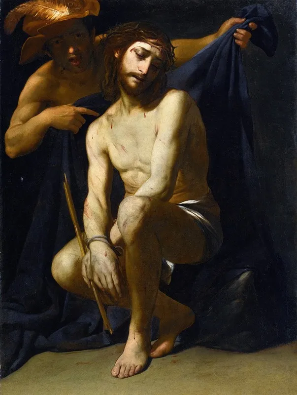 The Mocking Of Christ Wall Art by Antonio De Bellis - High-Resolution Digital Print