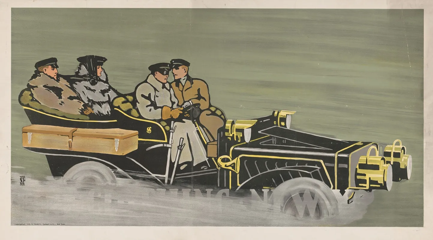 The Modern Chariot Wall Art by Hackett, Carhart &amp; Co. - High-Resolution Digital Print