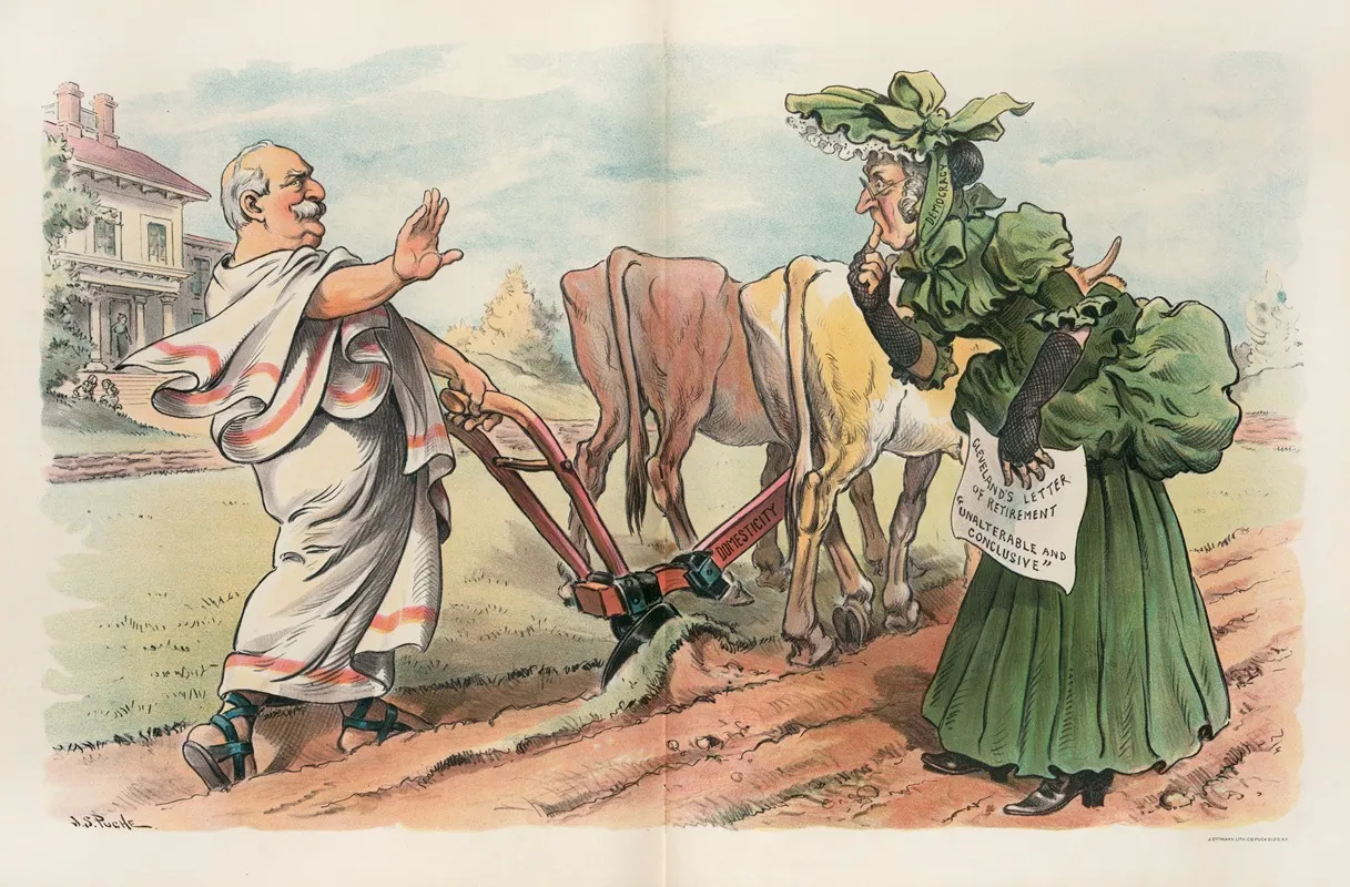 The Modern Cincinnatus Who Will Not Leave His Plough